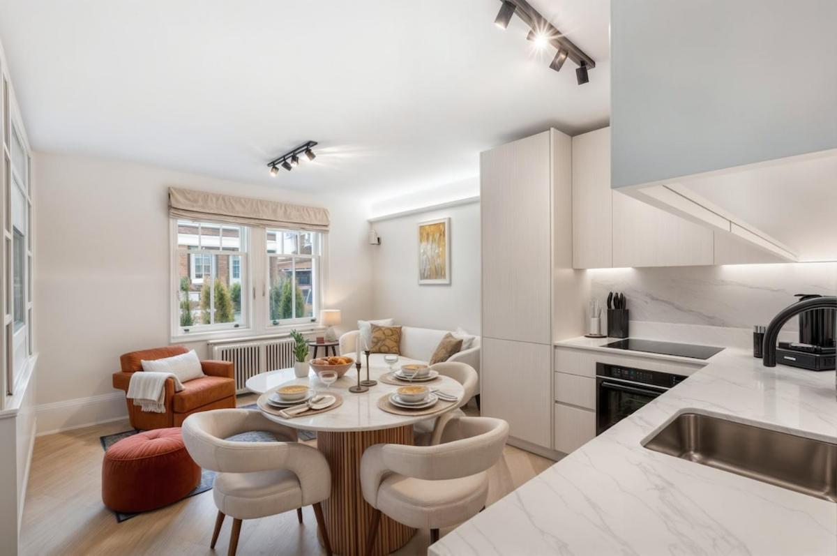 Modern Luxury 2br In Prime Mayfair Appartamento